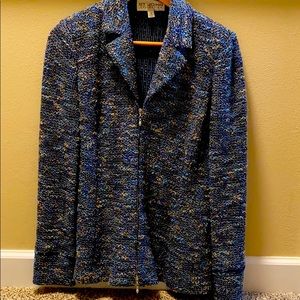 St John Collection knit blazer
